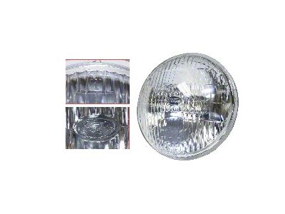 5-3/4 High Beam Halogen Headlamp