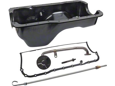 5 Quart Small Block Double Hump Oil Pan, For 289/302 V8