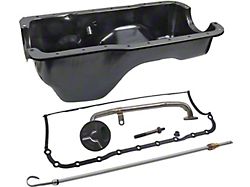 5 Quart Small Block Double Hump Oil Pan, For 289/302 V8 (66-79 Bronco)