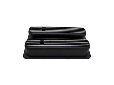 5.0L & 5.7L TALL BLACK CENTER BOLT VALVE COVERS