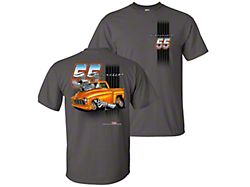 55 Chevy Truck Tooned Up Shirt