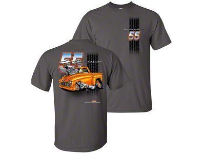 55 Chevy Truck Tooned Up Shirt