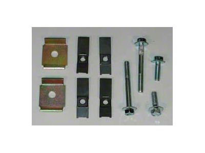 57 Accessory Bumper Guard Hardware Kit Rear