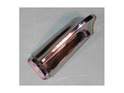 57 Fin Cap Molding Left All Pass, Wag Goes Above Gas Door