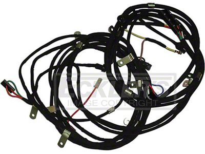 57 Power Window Harness For Bel Air Convertible (Bel Air Convertible)