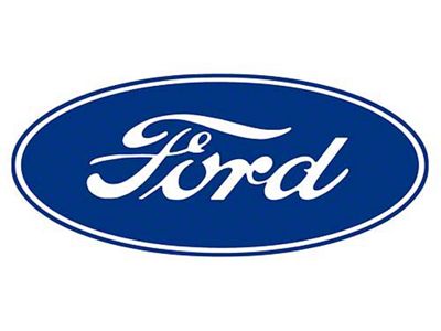 6-1/2 Ford Oval Decal
