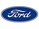 6-1/2 Ford Oval Decal