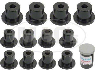 60-62 Galaxie Rear Spring And Shackle Bushing Set