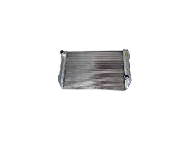 60/63 Aluminum Griffin Radiator, Full-Size Ford V8 With Automatic Transmission