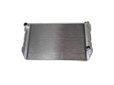 60/63 Aluminum Griffin Radiator, Full-Size Ford V8 With Automatic Transmission