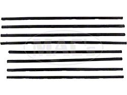 Windowfelt Kit-2 Door, Sed-Thick Style (60-63 Falcon; 61-63 Falcon Sedan Delivery)