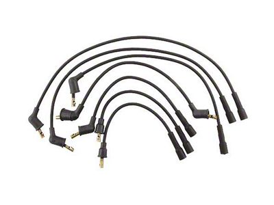 60/66 Spark Plug Wire Set 6cylinder