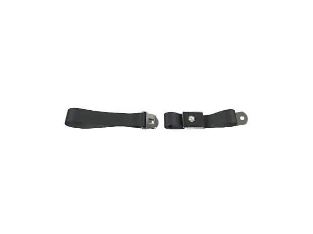 60 Universal Seat Belt with Push Button Latch