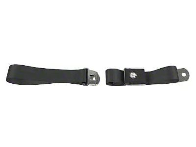 60 Universal Seat Belt with Push Button Latch