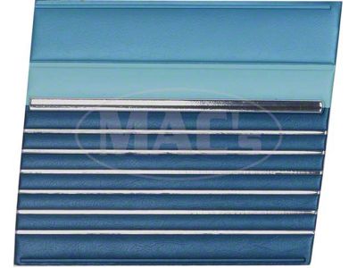 62 Galaxie 500 Convertible Rear Door Panels