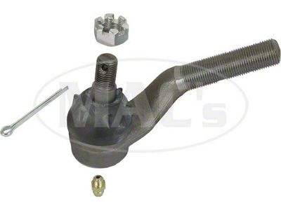 63/64 Ranchero/Falcon Inner Tie Rod V8, PS, Left , To 6/10/64