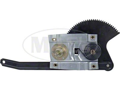 Scott Drake 1963-65 Falcon Window Regulator Left Htp Convertible
