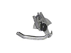 Scott Drake WINDOW REGULATOR RH - HTP, CONV. (61-65 Comet; 61-65 Falcon; 61-65 Falcon Sedan Delivery)