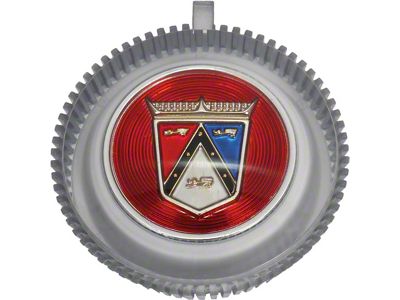 Wire Wheel Center Emblem