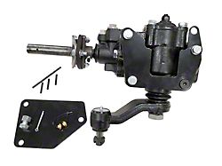 63-66 Chevy C10 Quick Ratio Borgeson Conversion Steering Box For Power Steering
