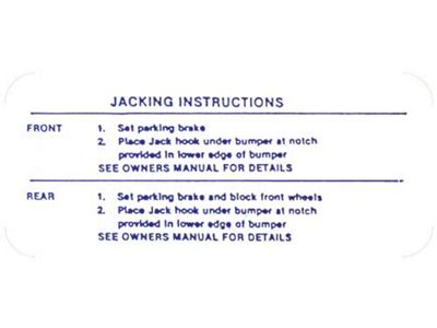 63-66 Tcd Jack Hook