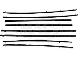 Windowfelt Kit 2dr Sed 8pcs