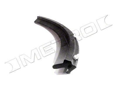 64-70 Skylark,Gran Sport, GS350, 400, 455 Convertible Top Windshield Header Seal. Clips installed every 3-5/8. Made of soft, black, skin-covered sponge. Sold by the foot.