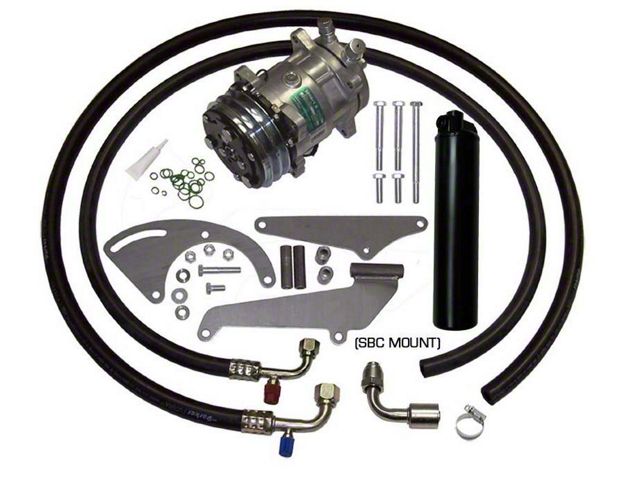 65Mid-1966 Impala Air Conditioner Compressor Performance Upgrade Kit