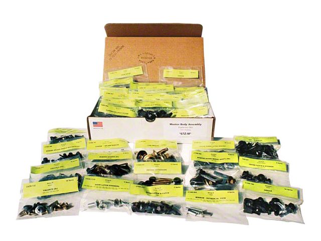 66/67 Comet Master Body Kits 269 Pieces