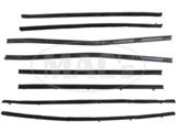 Windowfelt Kit 4dr 8 Pcs (66-67 Comet; 66-67 Falcon)