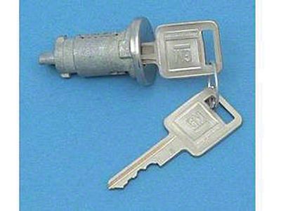 66-67 Full-Size Ignition Lock Cylinder- With Gm Keys