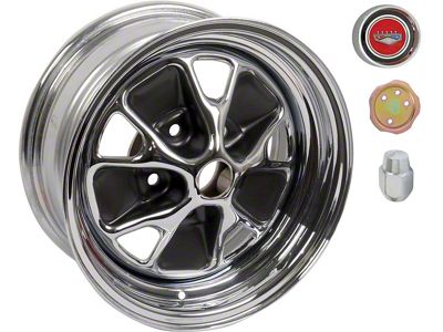 66/67 Styled Steel Wheel Kit15x7 Set Of 4