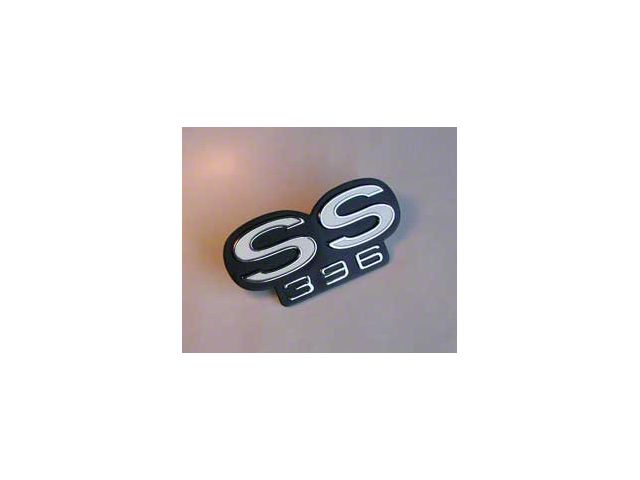 66 Emblem-Ss 396 Chevelle/El Camino
