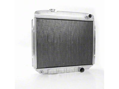 67 FAIRLANE ALUMINUM GRIFFIN RADIATOR MANUAL TRANS - V-8