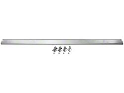 Top Of Tailgate Molding With Clips (68-72 El Camino; 71-72 Sprint)