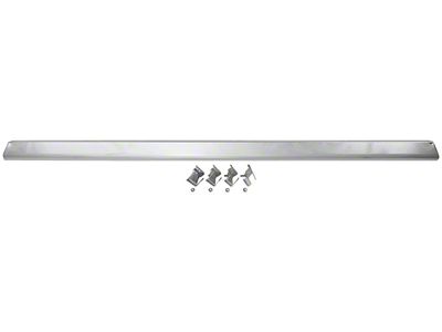 68-72 El Camino Top Of Tailgate Molding With Clips