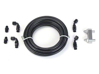 6L80E-9L80E Transmission Cooler Line Kit, Muscle Rods