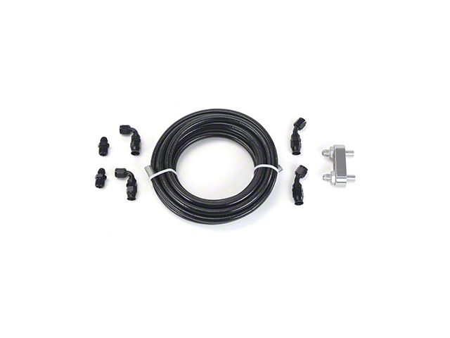 6L80E-9L80E Transmission Cooler Line Kit, Muscle Rods