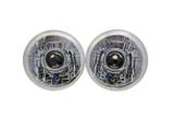 7 Inch Round Projector Headlights, Chrome (53-57 Corvette C1)