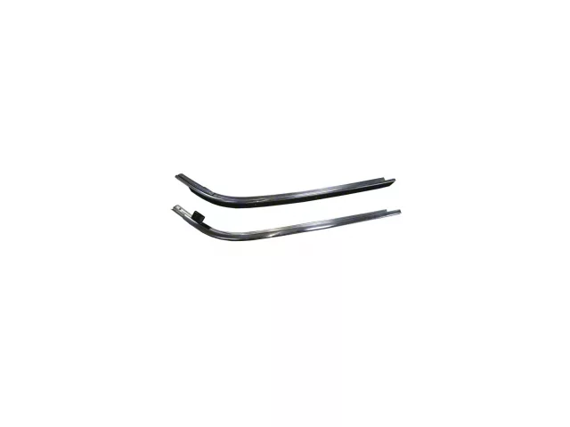 78-81 Pillar Post Side Rail Weatherstrip Channels T-Tops