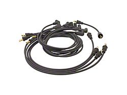 7MM Black Spark Plug Wires (55-57 Chevy Bel Air; 55-57 Chevy 150; 55-57 Chevy 210; 55-57 Chevy Nomad)