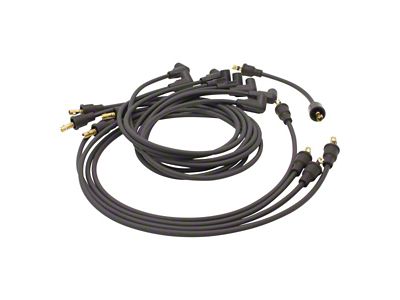 7MM Black Spark Plug Wires