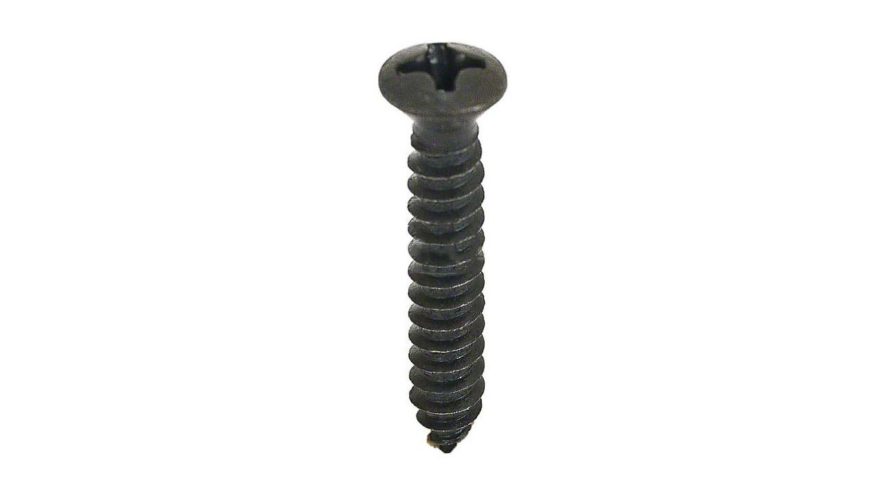 Ecklers 8 X 1 6HD PHIL OVAL HD SCREW BLK-OX