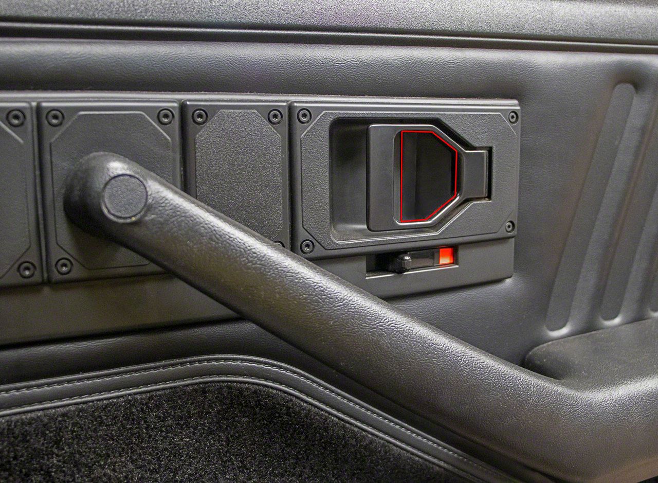 Ecklers 82-92 Camaro / Firebird Door Handle Filler Insert, PAIR