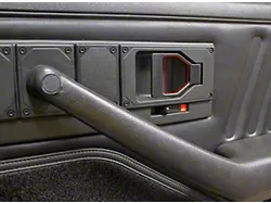 82-92 Camaro / Firebird Door Handle Filler Insert, PAIR