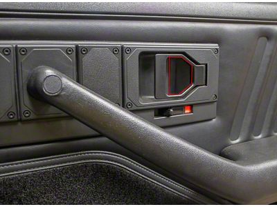 82-92 Camaro / Firebird Door Handle Filler Insert, PAIR