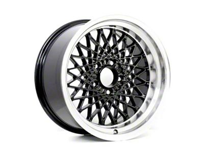 82-92 F-Body GTA Mesh 17x9 Wheel Black Set of 4