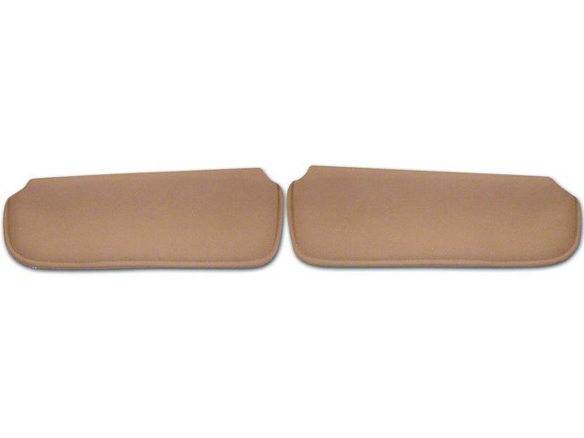 1982-92 Light Saddle T-Top Sunvisors