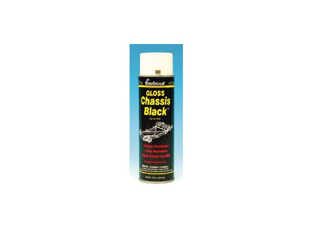 85% Gloss Chassis Black Spray