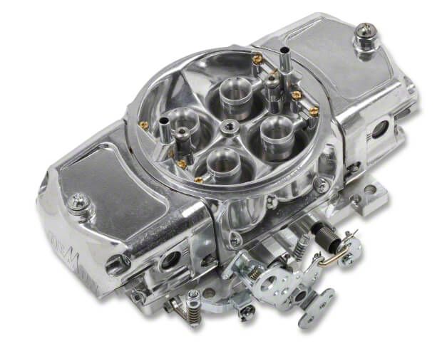 Ecklers 850 CFM Speed Demon Carburetor Polished Aluminum Mechanical